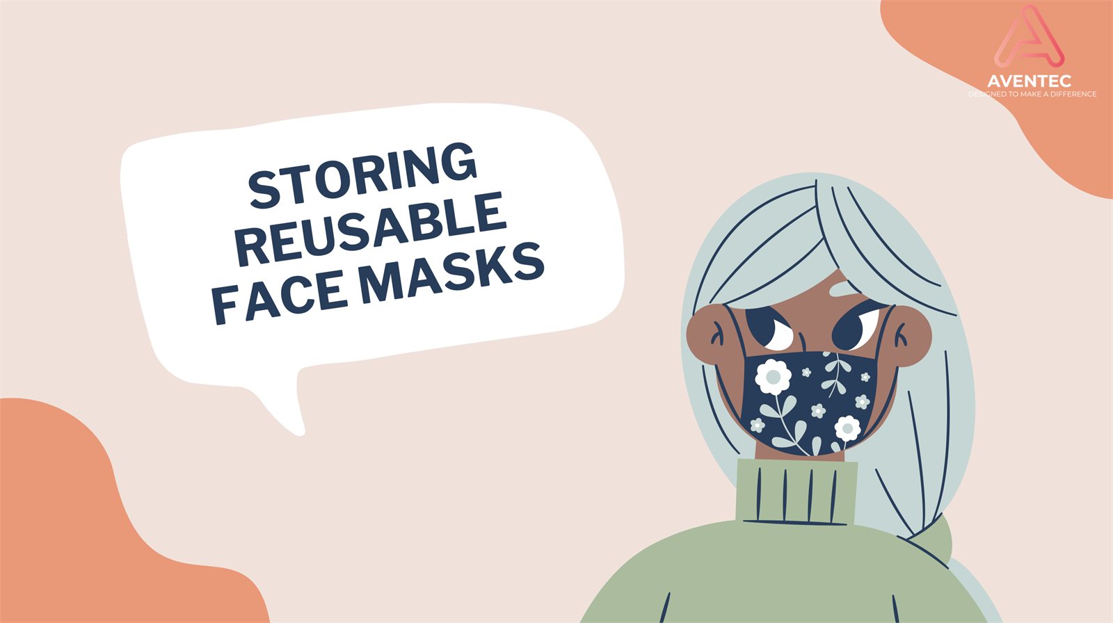 Conseils de conservation des masques réutilisables